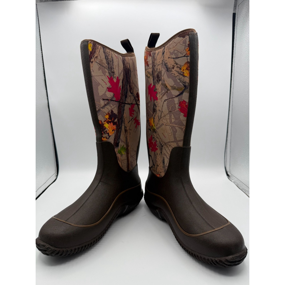 Muck Boot Company Women’s 8 Camo Tall Rubber Boots Waterproof Hunting Outdoor - Picture 8 of 9